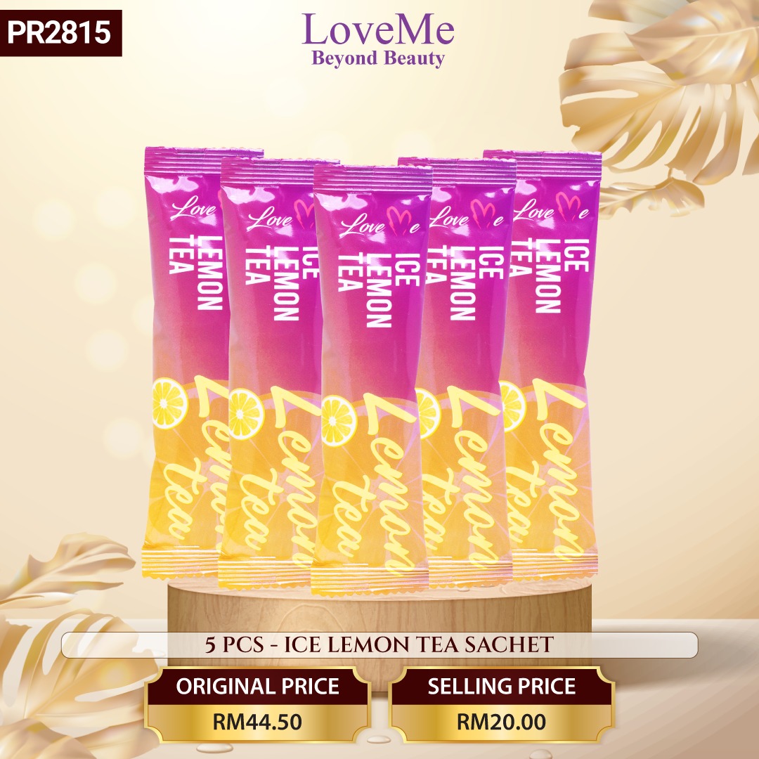 5PCS ICE LEMON TEA
